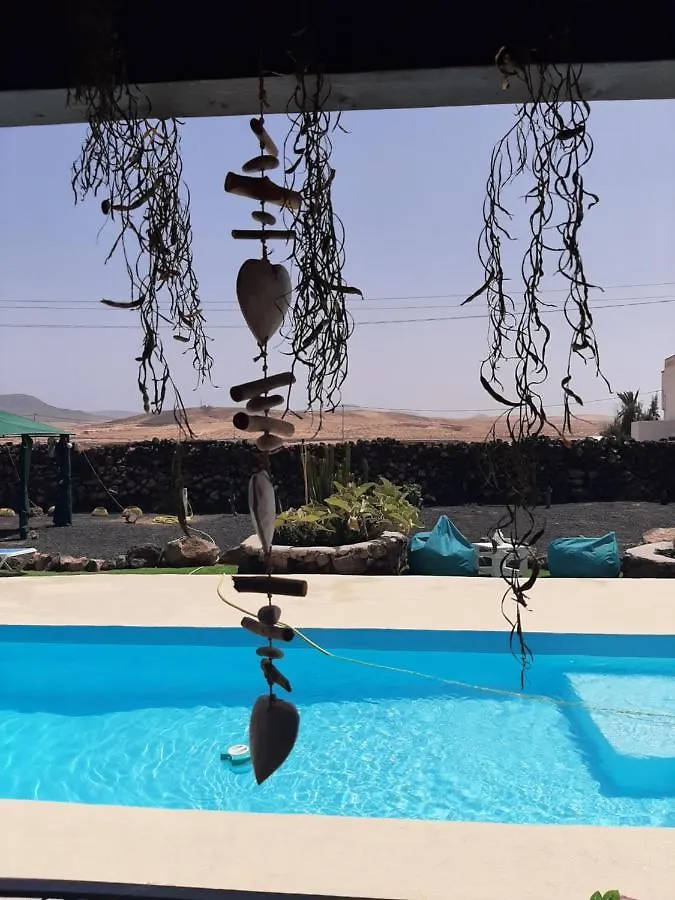 Warung Hotel Lajares Spanje